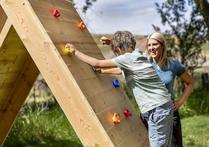 Products: Rock Climbing Holds for Kids - 10 pack with Installation Hardware - VOLANS