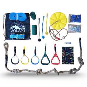 Products: Volans Ninja slackline Obstacle Course - Pro - VOLANS