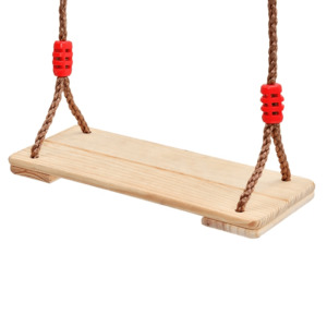 Products: Volans Large Wooden Swing Seat - Suitable for Adults - VOLANS