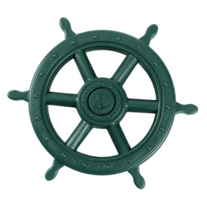 Products: Green Jumbo Playground Ship Wheel – Pirate Adventure Steering Accessory - VOLANS