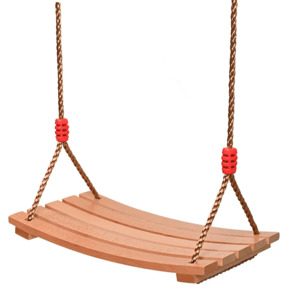 Products: Volans Wooden Curved Swing Seat - VOLANS