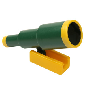Products: Kids' Green & Yellow Playground Telescope – Climbing Frame & Treehouse Accessory - VOLANS