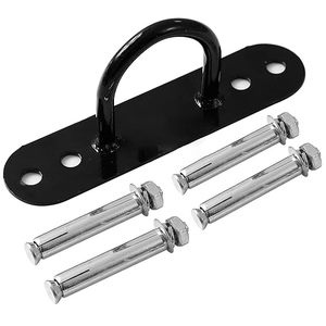 Products: Heavy-Duty Battle Rope Wall/Ceiling Mount Anchor Bracket – 300kg Capacity - VOLANS