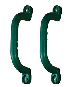 Products: Kids' Playground Climbing Handles – Set of 2 with Fixings (Blue or Green) - VOLANS