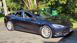 Products: Tesla Model S P90D Ludicous+ 49k km Rebate $3.5k available