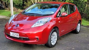 Products: 2013 Nissan Leaf X 24kWh