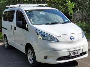 Products: e-NV200 G Van 2/5 Seat 2014, Towbar & Roof-racks