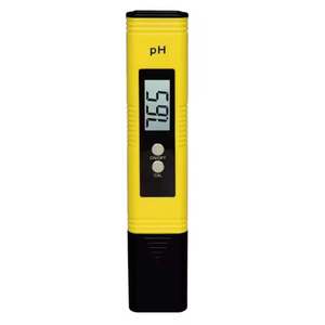 Digital pH Pen Tester | Accurate Meter for Hydroponics & Water
