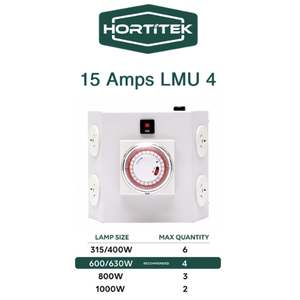 Hortitek LMU 4 - 15A 1PH