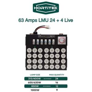 Hortitek LMU 24 – 12ON/12OFF 4 LIVE 63A 1PH