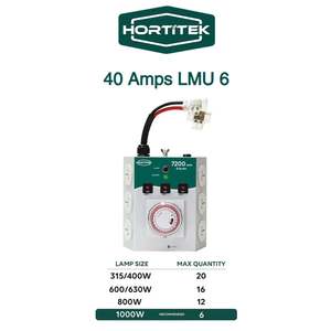 Hortitek LMU 6 - 40A 1PH