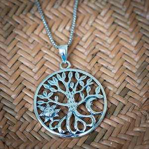 tree of life: Tree of Life Necklace