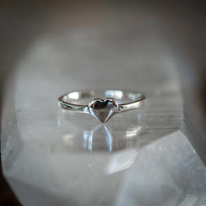 Love: Love Heart Toe Ring