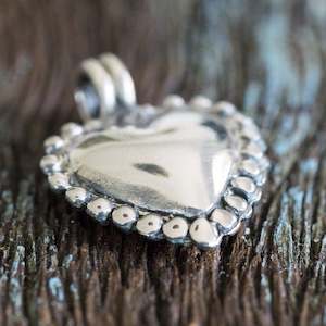 Love: Mexican Heart Pendant