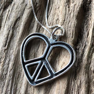 Love: Love Peace Pendant