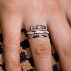 Opals: Wavy Opal Ring