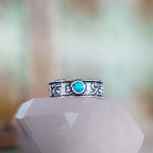 Turquoise Toe Ring