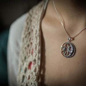 Moon Stars: Celestial Necklace