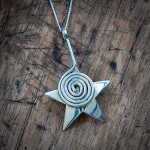 Moon Stars: Star Gazer Necklace