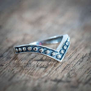 Boho V Toe Ring