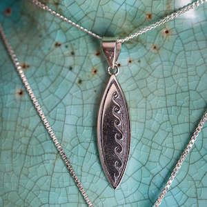 Surfboard Necklace