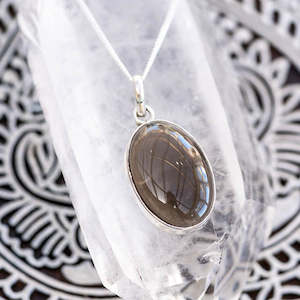 Smoky Quartz Necklace
