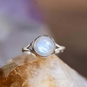 Sale: Belle Moonstone Ring