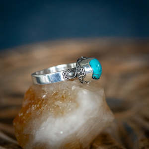 Bali Turquoise Ring
