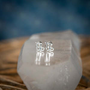 Capricorn Zodiac Studs