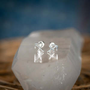 Sagittarius Zodiac Studs