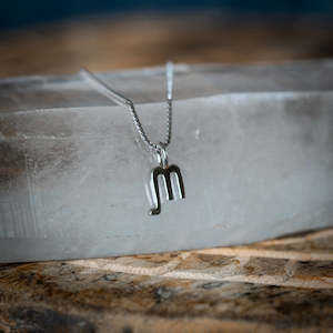 Scorpio Zodiac Necklace