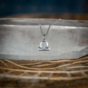 Zodiac Signs: Libra Zodiac Necklace