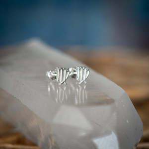 Zodiac Signs: Virgo Zodiac Studs