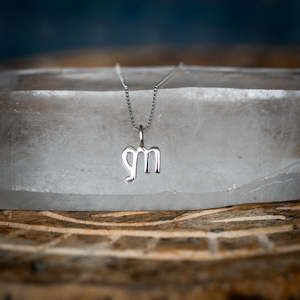 Zodiac Signs: Virgo Zodiac Necklace