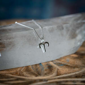 Aries Zodiac Necklace