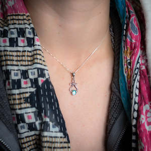 Indie Turquoise Necklace