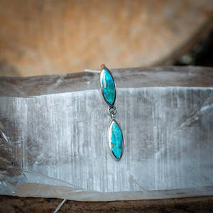 Double Turquoise Necklace