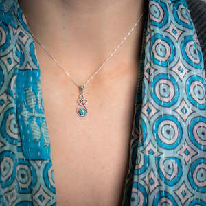 Turquoise: Love Turquoise Necklace