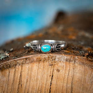 Boho Turquoise Ring