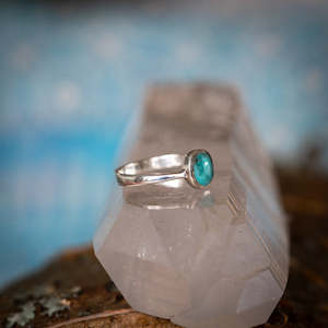 Simple Turquoise Ring