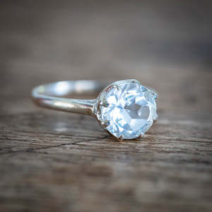Crystal Quartz Ring