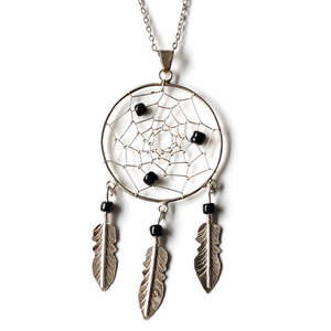 Sale: Large Dreamcatcher Necklace