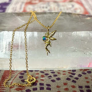 Opals: Opal Fairy Necklace