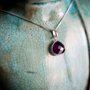 Amethyst: Mahika Amethyst Necklace
