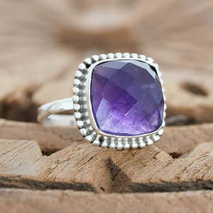 Amethyst Ring