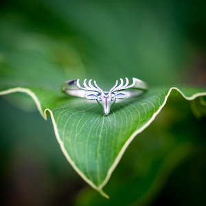 Deer Stacker Ring