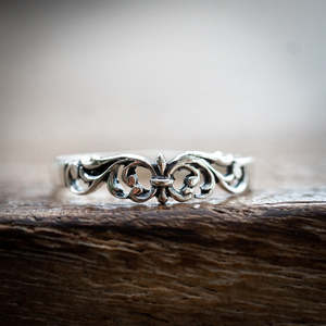 Stacker Rings: Boho Silver Band