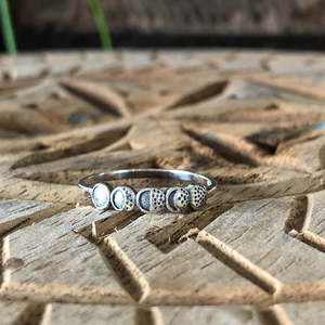 Stacker Rings: Moon Phases Ring