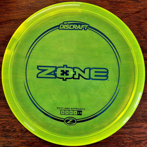 Products: Discraft Zone (Z) Vortica Disc Golf
