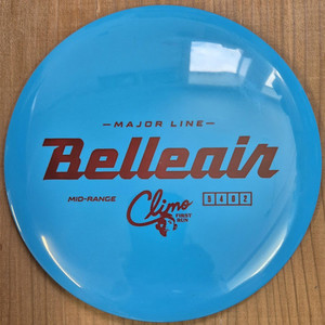 Climo Belleair (Major Line) First Run Vortica Disc Golf